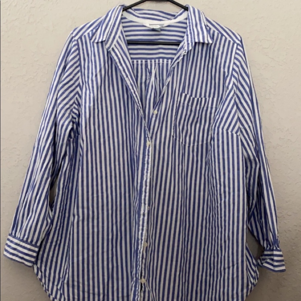 Stripped tunic